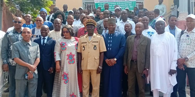 Kindia : un atelier stratégique pour évaluer et renforcer le processus électoral en Guinée