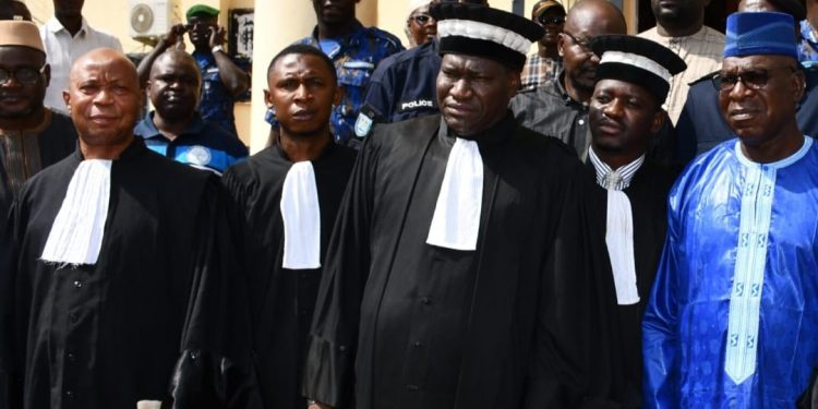 Boké-Justice: Les audiences criminelles lancées dans la région avec 15 dossiers criminels