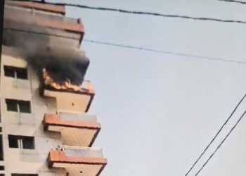 Incendie à l’immeuble Brikimomo : le siège de Tropical FM touché, aucun blessé à déplorer