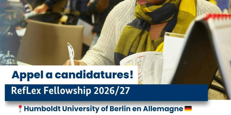 RefLex Fellowship à Berlin : une opportunité académique majeure pour repenser le droit et la justice en 2026