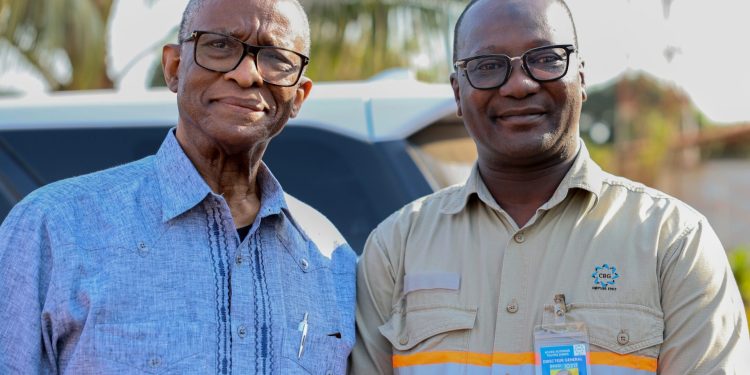 CBG : M. Kémoko Touré, ancien Directeur Général, invité d’honneur du CODIR pour un moment fort de transmission