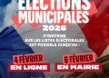 Municipales 2026 : le gouvernement français appelle à s’inscrire avant les dates limites