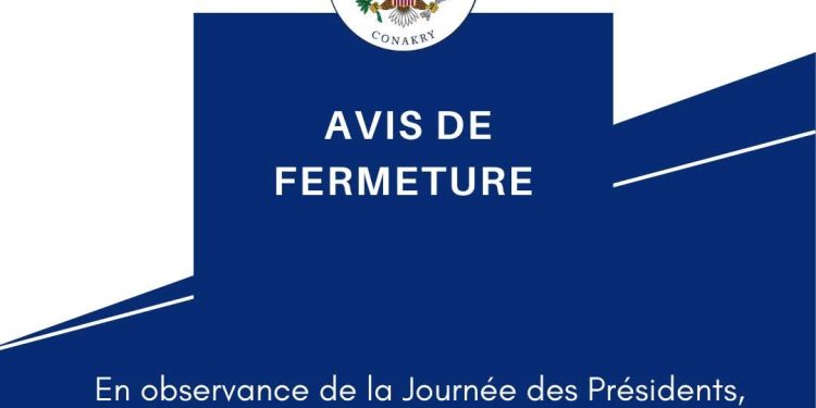 Journée des Présidents : l’Ambassade des États-Unis à Conakry fermée ce lundi 16 février 2026