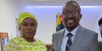 Habitat : Monique Briggs Curtis salue le leadership de Mohamed Lamine Sy Savané