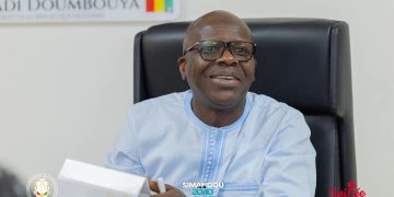 Coopération éducative : Miguel Boluda renforce les passerelles entre les États-Unis et l’Université de Labé