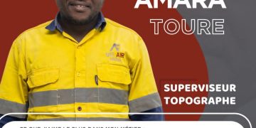 Amara Touré, l’exigence de la précision au cœur des opérations minières