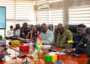 Sécurité et ordre public : le Général Ahmed Mohamed Oury Diallo hausse le ton et imprime le rythme