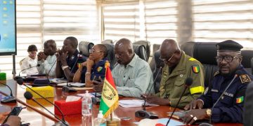 Sécurité et ordre public : le Général Ahmed Mohamed Oury Diallo hausse le ton et imprime le rythme