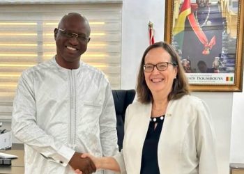 Coopération énergétique : les États-Unis réaffirment leur engagement aux côtés de la Guinée