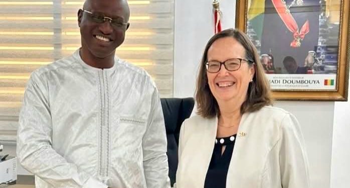 Coopération énergétique : les États-Unis réaffirment leur engagement aux côtés de la Guinée