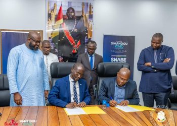 Simandou Academy : Djiba Diakité préside la signature d’un partenariat stratégique entre le SNABE et la SOGEB pour renforcer le capital humain
