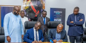 Simandou Academy : Djiba Diakité préside la signature d’un partenariat stratégique entre le SNABE et la SOGEB pour renforcer le capital humain