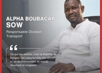 Parcours inspirant : Alpha Boubacar Sow, de la sécurité à la tête de la Division Transport