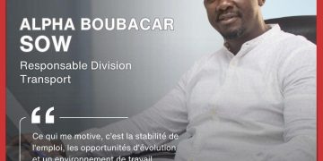 Parcours inspirant : Alpha Boubacar Sow, de la sécurité à la tête de la Division Transport