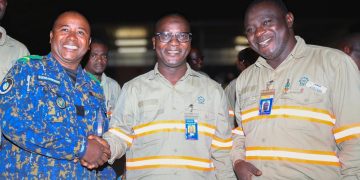 Kamsar : la CBG célèbre le vivre-ensemble autour d’une rupture collective du jeûne