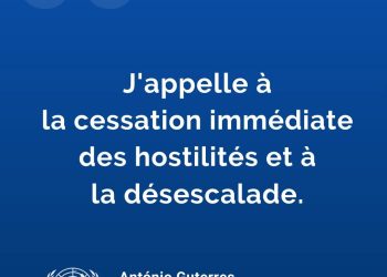 Escalade militaire au Moyen-Orient : l’ONU alerte sur une menace grave contre la paix mondiale