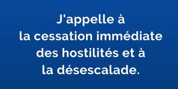 Escalade militaire au Moyen-Orient : l’ONU alerte sur une menace grave contre la paix mondiale