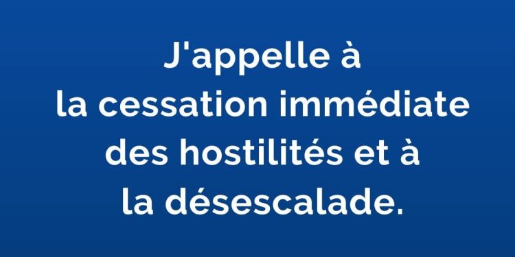 Escalade militaire au Moyen-Orient : l’ONU alerte sur une menace grave contre la paix mondiale