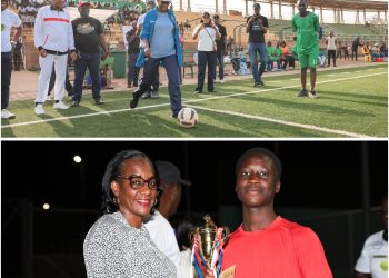 Sport, cohésion et esprit d’équipe : un week-end vibrant à Kamsar