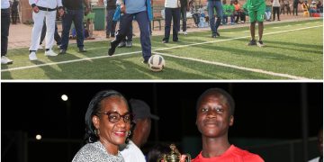 Sport, cohésion et esprit d’équipe : un week-end vibrant à Kamsar