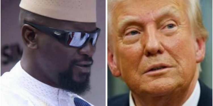 Mamadi Doumbouya, le nouvel allié africain de Trump? (Par Oumar Kateb Yacine)