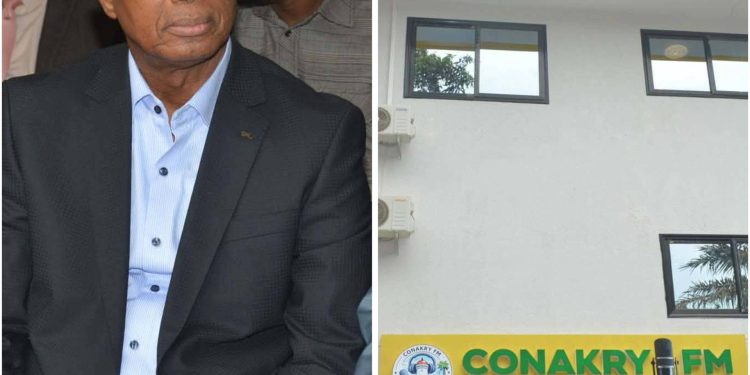 Inauguration de Conakry FM : le Président de la HAC aux côtés des autorités nationales