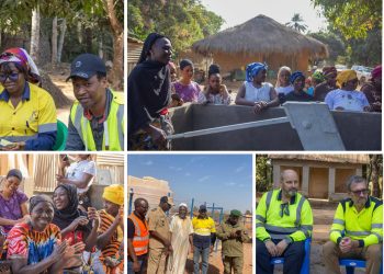 Bel Air Mining réalise un nouveau forage à Kountoulou : un pas de plus vers l’accès à l’eau potable