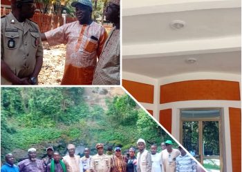 Protection de l’environnement à Kindia : forte mobilisation autour de la Voile de la Mariée