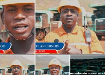 Nouvel An chinois : Baowu célèbre avec ses travailleurs à Simandou