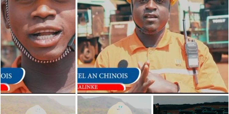 Nouvel An chinois : Baowu célèbre avec ses travailleurs à Simandou