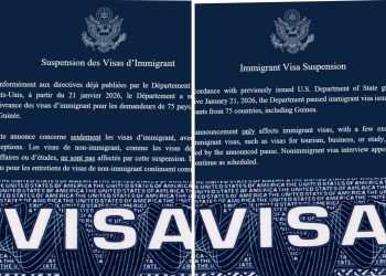 Suspension des visas d’immigrant les États Unis annoncent une nouvelle mesure