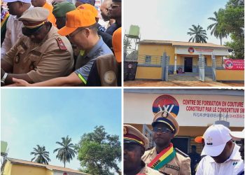 Boké-Humanitaire: Le PAM offre des kits alimentaires aux populations vulnérables du Secteur Kantouba (Tanènè)