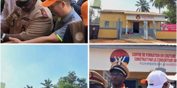 Boké-Humanitaire: Le PAM offre des kits alimentaires aux populations vulnérables du Secteur Kantouba (Tanènè)