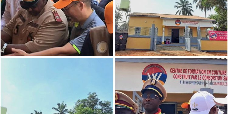 Boké-Humanitaire: Le PAM offre des kits alimentaires aux populations vulnérables du Secteur Kantouba (Tanènè)