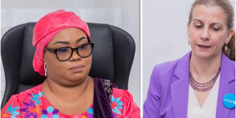 Guinée : collaboration renforcée avec UNICEF pour la nutrition des enfants