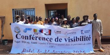 Boké-Société: Le projet Equal Santé l&rsquo;intégration des services au VIH et la couverture sanitaire universelle