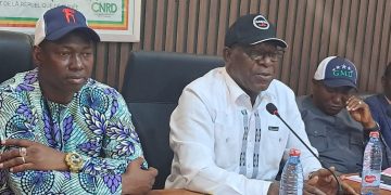 Boké: Le gouverneur et les responsables des sociétés minières se concertent autour du secteur minier et du climat de paix dans la région