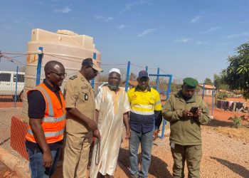Visite officielle du Gouverneur de Boké : KBM réaffirme son engagement pour un développement minier responsable