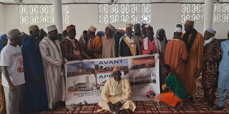 CP – Boké / Religion : Remise officielle de la mosquée du Khalif de Katougouma rénovée par UMS
