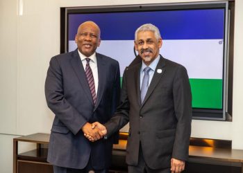 Addis-Abeba : le président de la Banque africaine de développement reçu par le Roi Letsie III du Lesotho