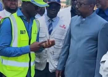 Infrastructures routières : le ministre de l’Habitat et de l’Urbanisme en mission d’évaluation sur le chantier de la Corniche Nord