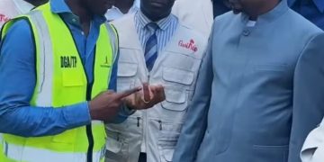 Infrastructures routières : le ministre de l’Habitat et de l’Urbanisme en mission d’évaluation sur le chantier de la Corniche Nord