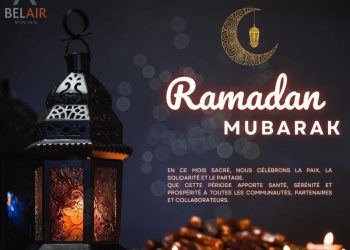 Ramadan Moubarak : Bel Air Mining adresse ses vœux de paix et de solidarité