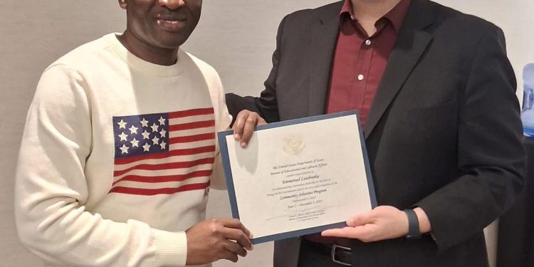 Coopération et leadership communautaire : restitution du Community Solutions Program à l’Ambassade des États-Unis à Conakryÿÿ