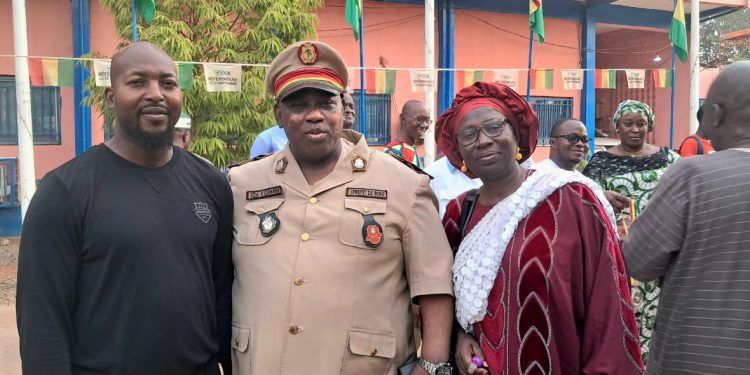 Sports: Le Club Taekwondo scorpion de Boké revient avec sept (7) médailles