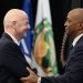 La CAF félicite Gianni Infantino pour ses dix années remarquables à la présidence de la FIFA