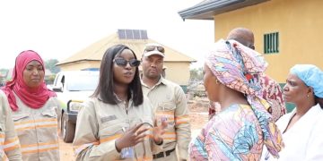 Port-Nènè : la modernisation du centre de santé amélioré entre dans sa phase finale