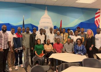 Conakry : L’English Club de l’American Center outille les jeunes pour le marché de l’emploi