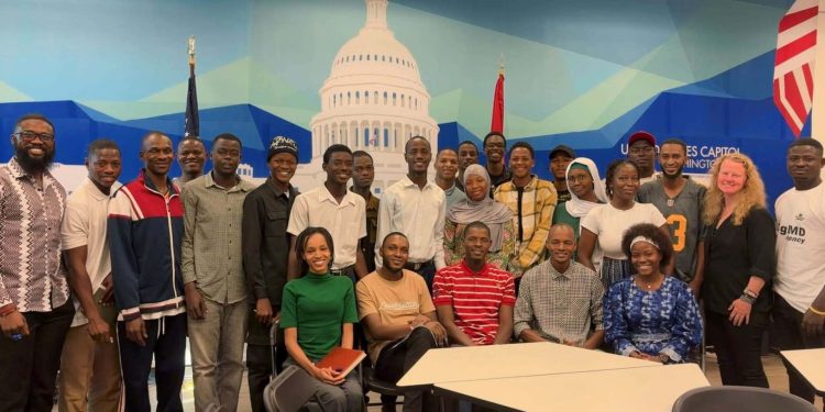 Conakry : L’English Club de l’American Center outille les jeunes pour le marché de l’emploi