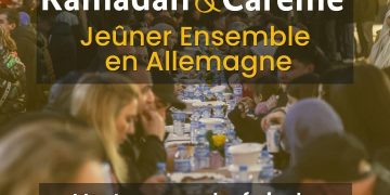 Ramadan et Carême : une convergence spirituelle saluée par les représentations allemandes